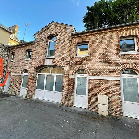 Superbe Appartement-Sauna-Cinema-Parking-Gare Amiens Exteriör bild