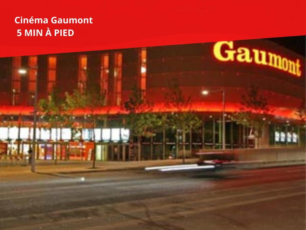 Superbe Appartement-Sauna-Cinema-Parking-Gare Amiens Exteriör bild