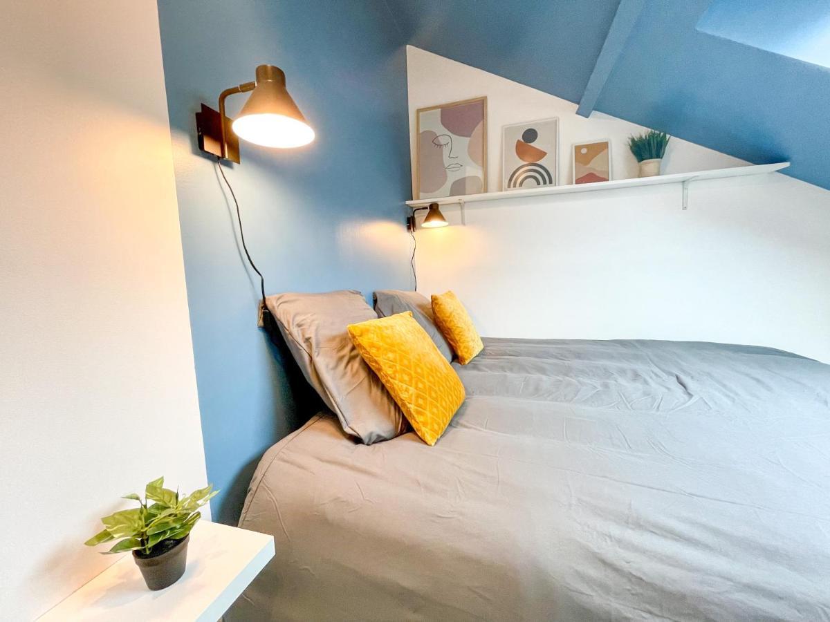 Superbe Appartement-Sauna-Cinema-Parking-Gare Amiens Exteriör bild