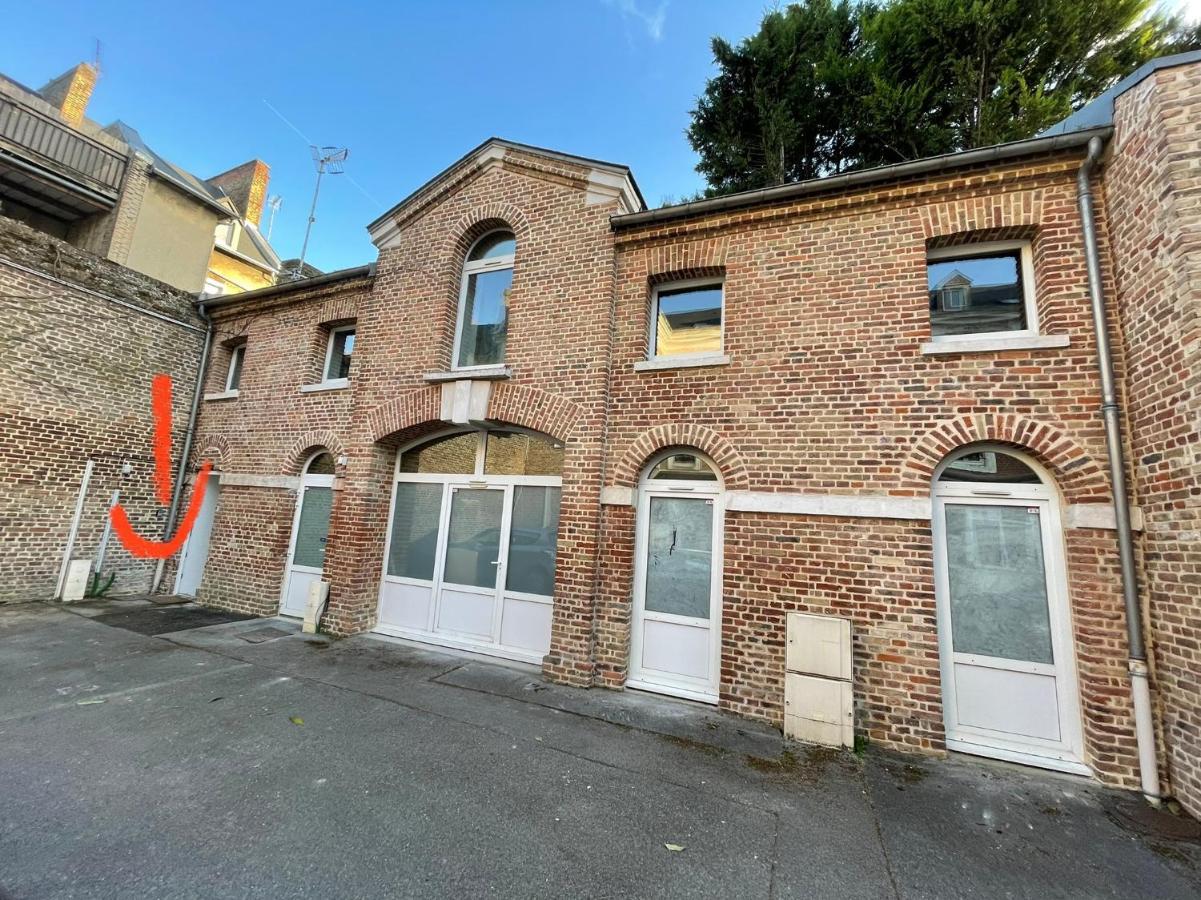 Superbe Appartement-Sauna-Cinema-Parking-Gare Amiens Exteriör bild