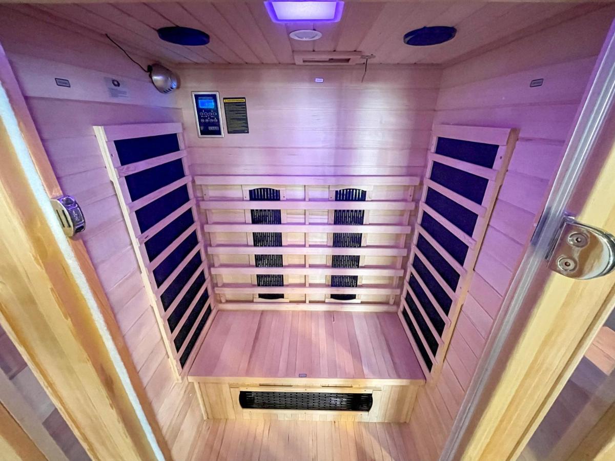 Superbe Appartement-Sauna-Cinema-Parking-Gare Amiens Exteriör bild